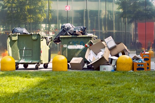 Environmental benefits of proper waste removal