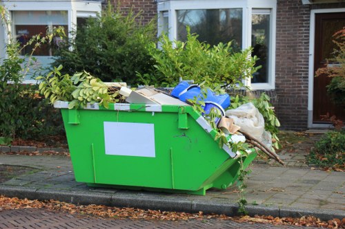 Environmental benefits of proper waste disposal in Walthamstow